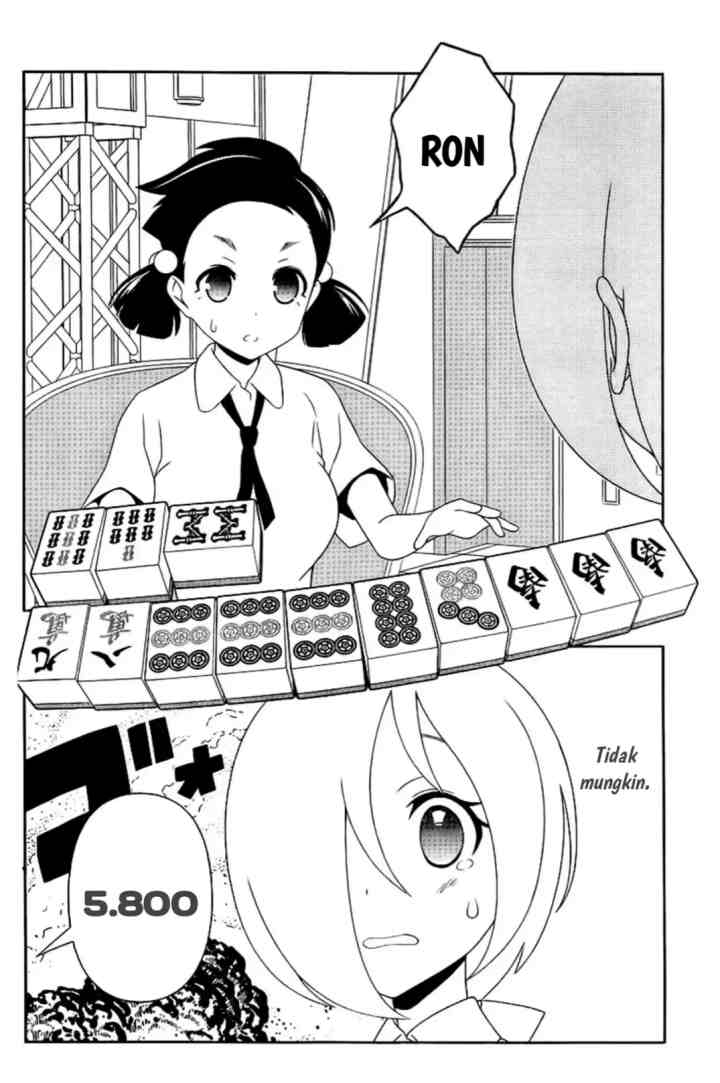 Saki chapter 111 halaman 6