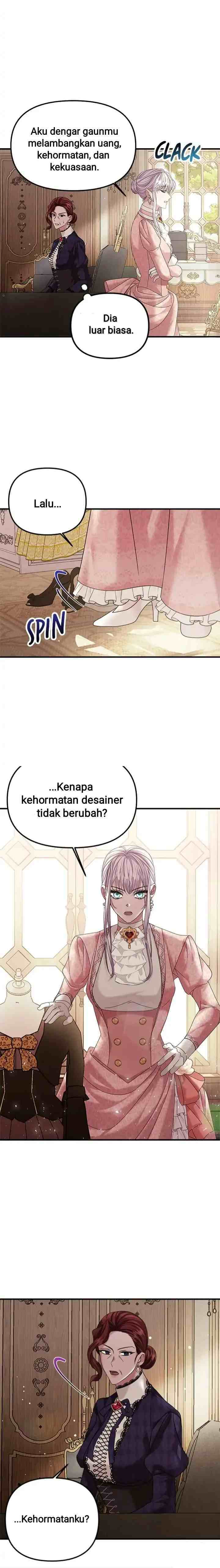 A Marriage Alliance for Revenge chapter 9 halaman 8