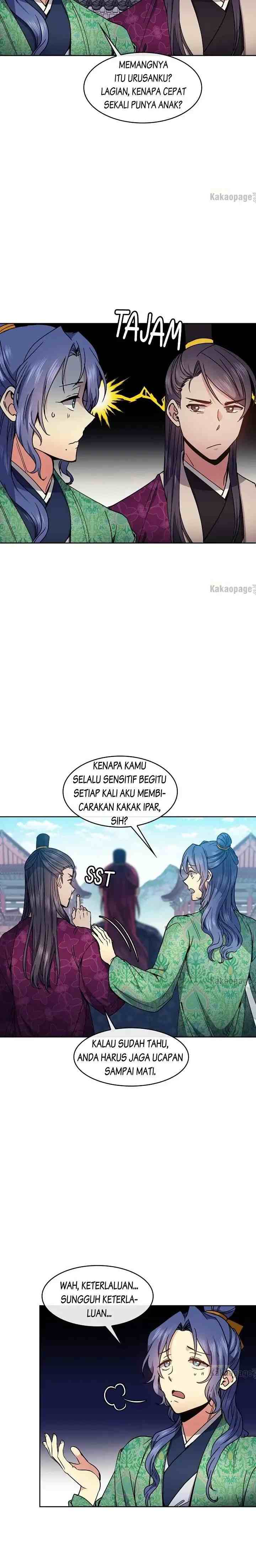 Queen's Revenge chapter 91 halaman 11