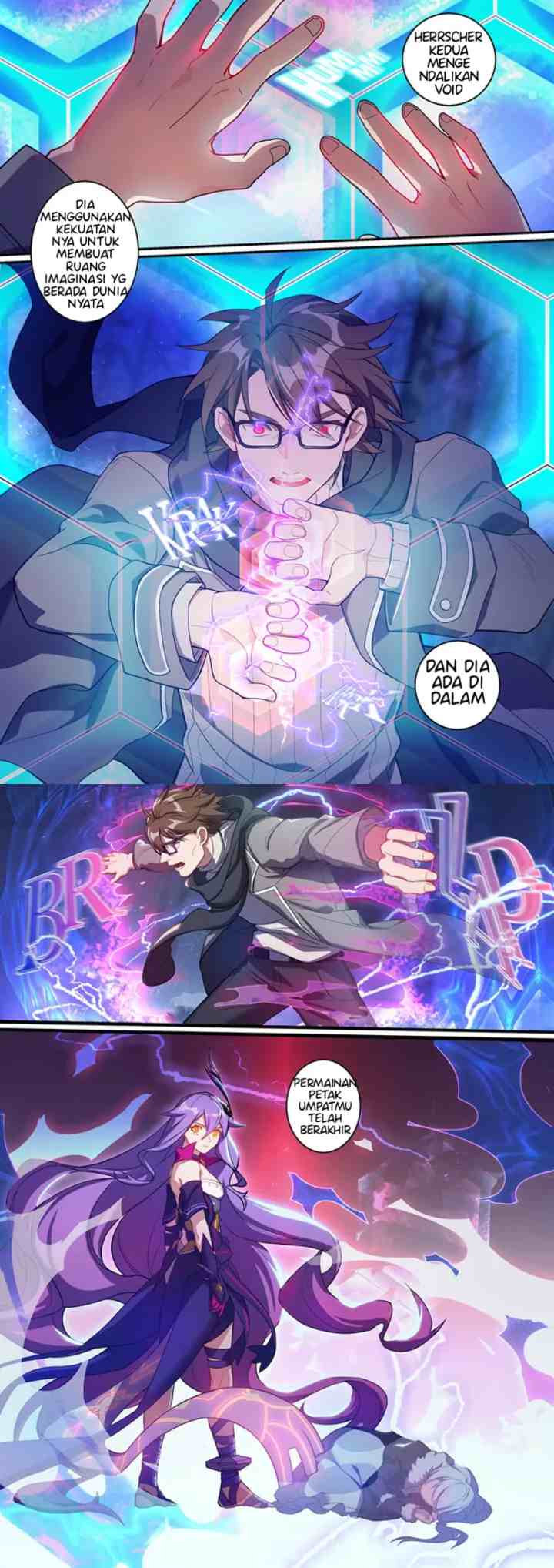 Honkai Impact 3rd chapter 21 halaman 10