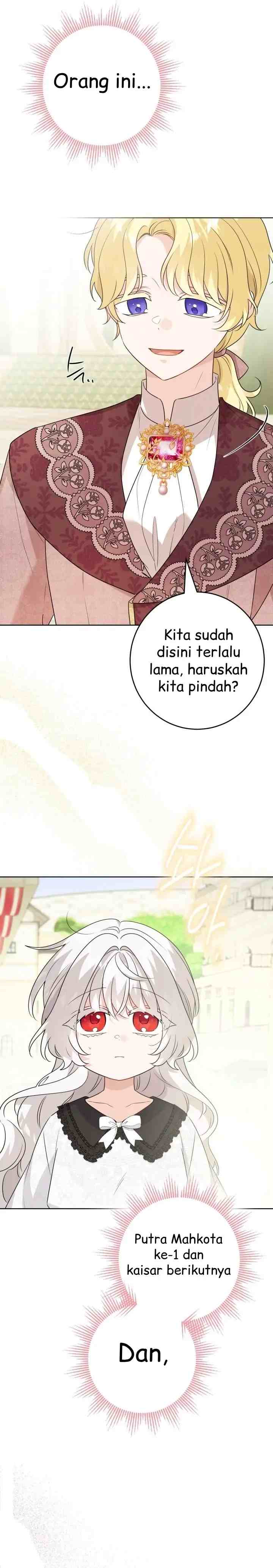 I Had to Take Responsibility for the Male Lead's Dark Past chapter 34 halaman 16