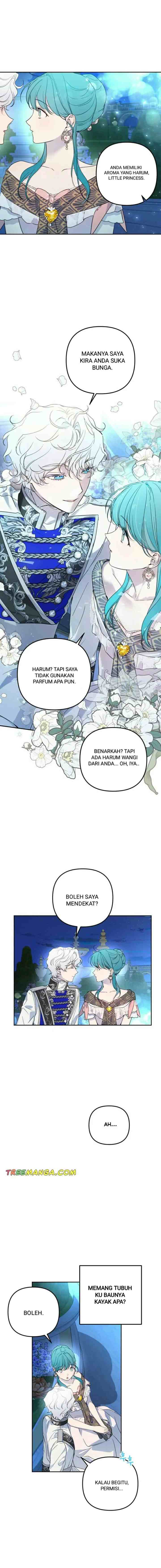 Little Princess Mint chapter 30 halaman 7