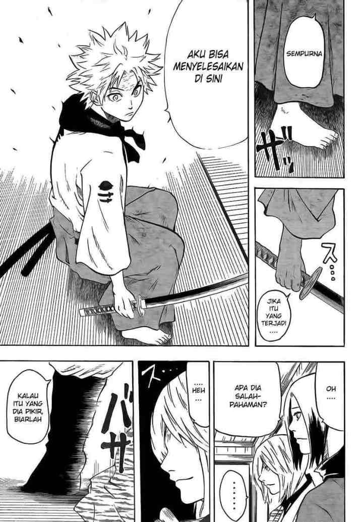 Gamaran chapter 15 halaman 6