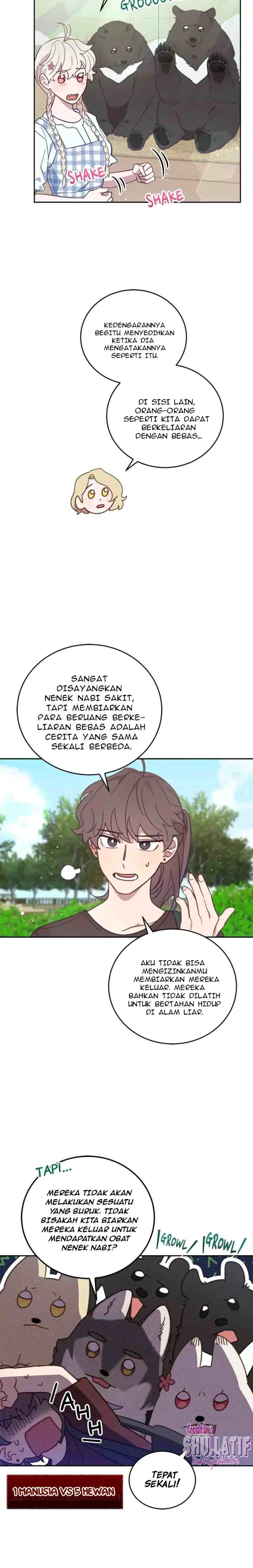 An Animal Hospital Near The Border Area chapter 57 halaman 10