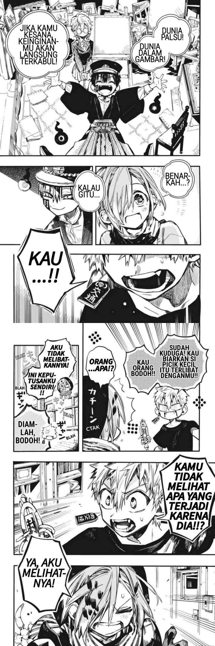 Jibaku Shounen Hanako-kun chapter 47 halaman 9
