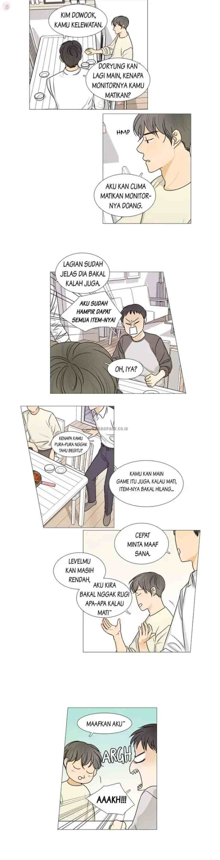 Doryung's Family chapter 50 halaman 14