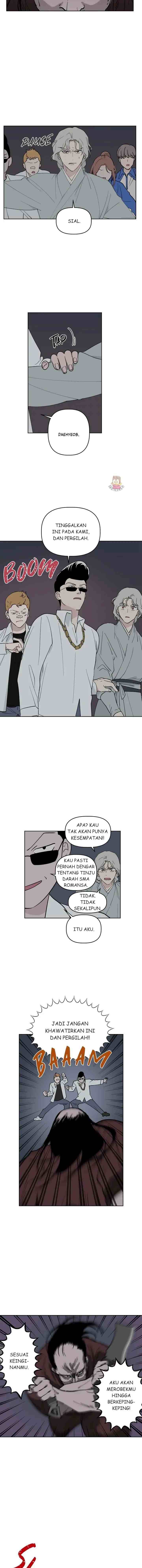 Deadly Vs Romance chapter 51 halaman 10
