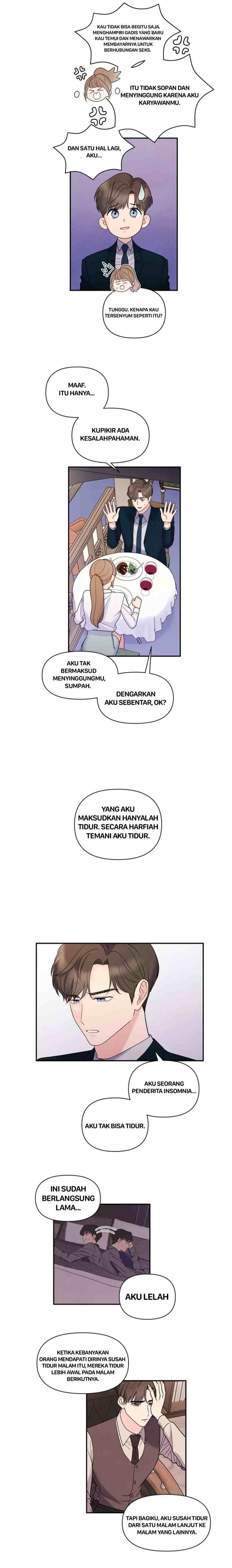 Sleeping on the Job! chapter 2 halaman 15