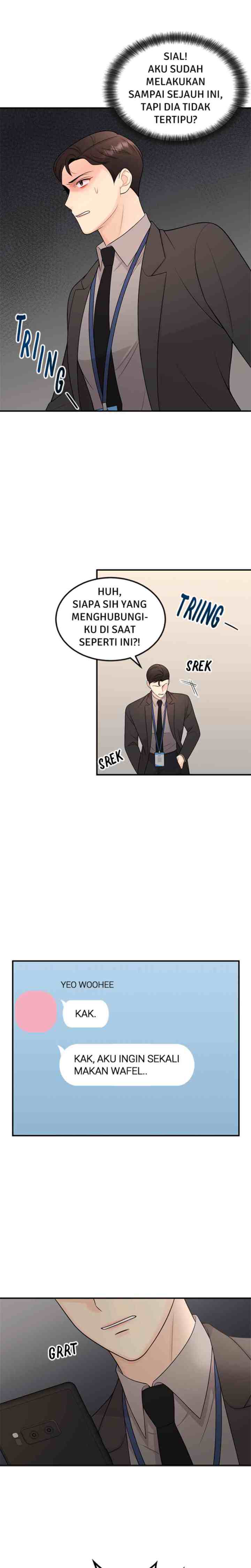 Awkward With My Boss chapter 21 halaman 14