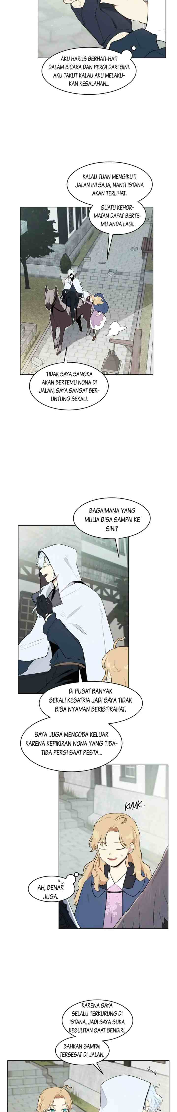 I'm Stanning the ‏Prince chapter 24 halaman 14
