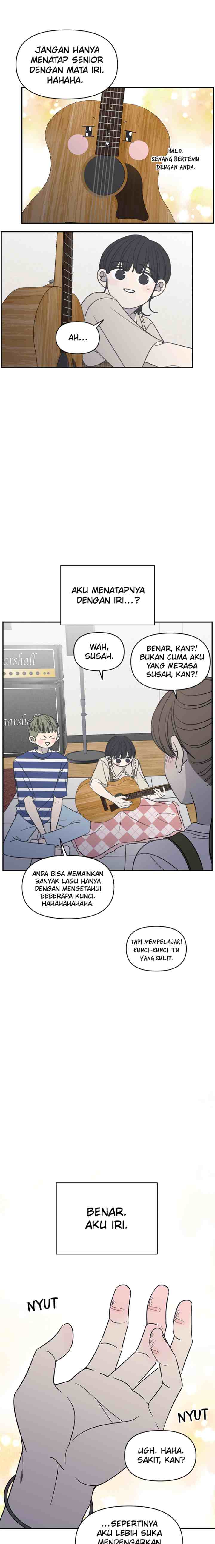 A Guide to Proper Dating chapter 115 halaman 11