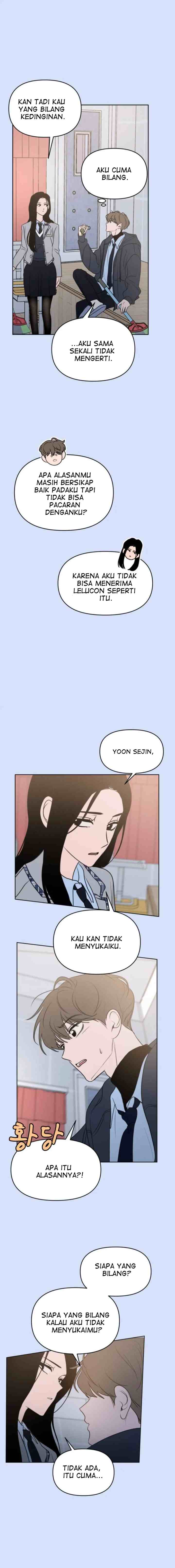 Our Secret Alliance chapter 73 halaman 6