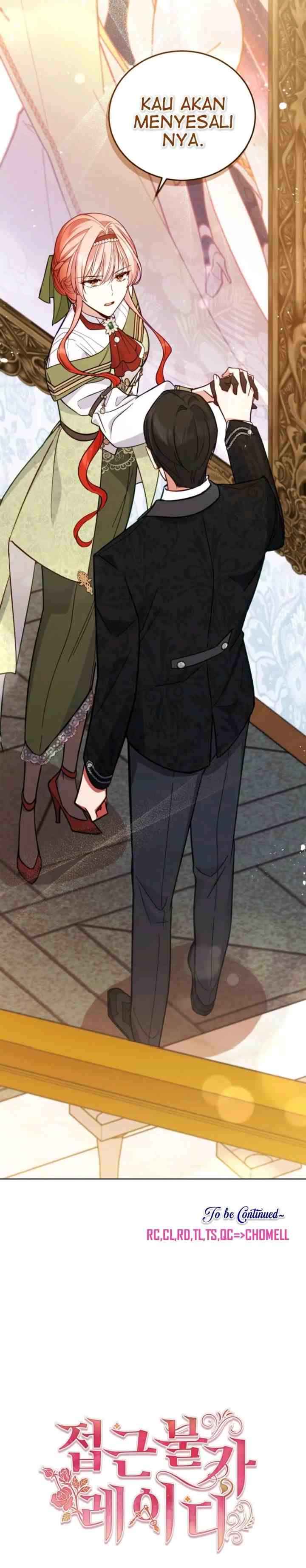 Unapproachable Lady chapter 50 halaman 20