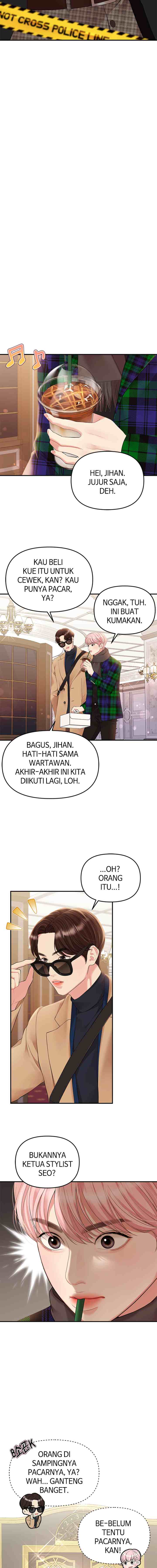 To You, Who Kept the Star chapter 129 halaman 11
