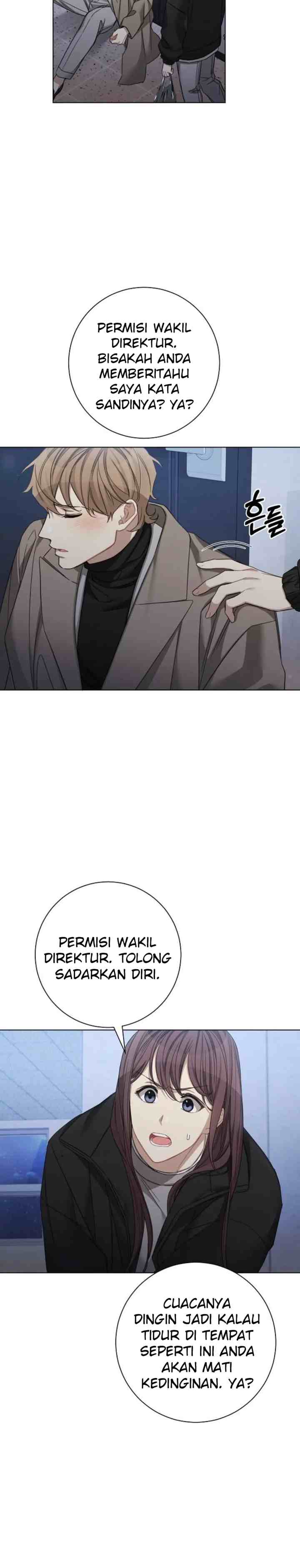 THE Runway chapter 42 halaman 13