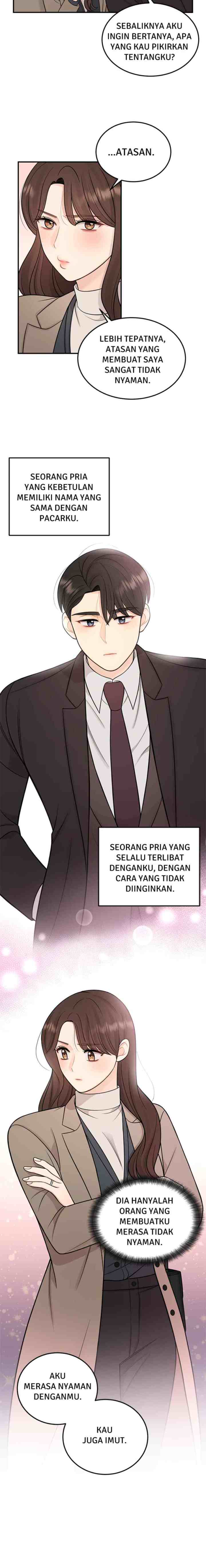 Awkward With My Boss chapter 12 halaman 13