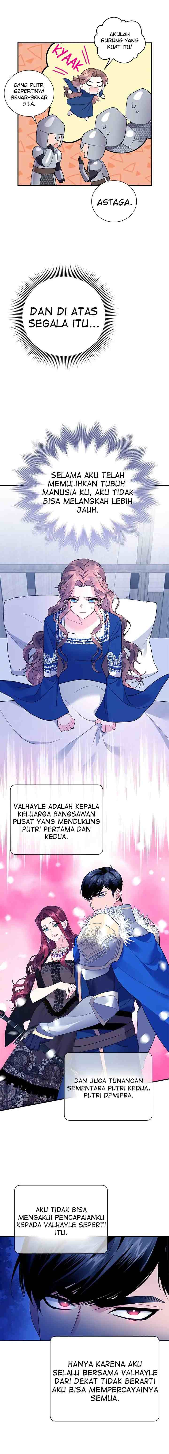 Cavier Falcon Princess chapter 42 halaman 6