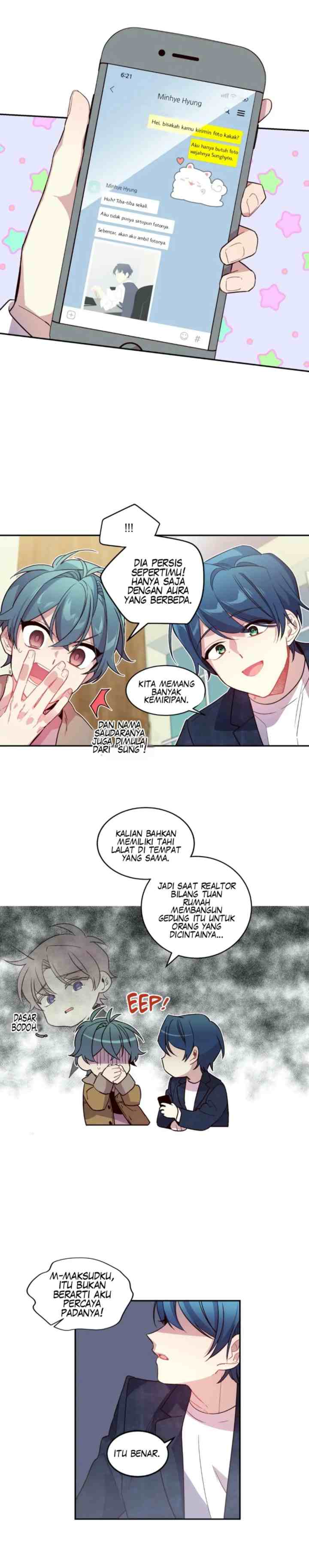 Robber x Lover chapter 12 halaman 11