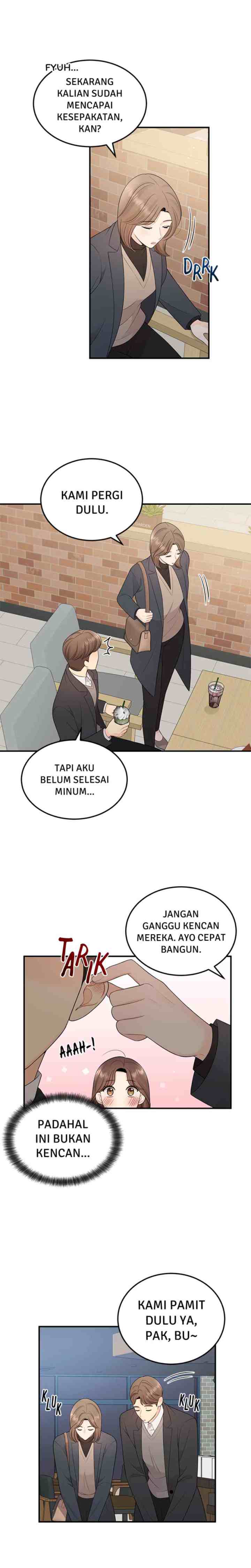Awkward With My Boss chapter 30 halaman 6