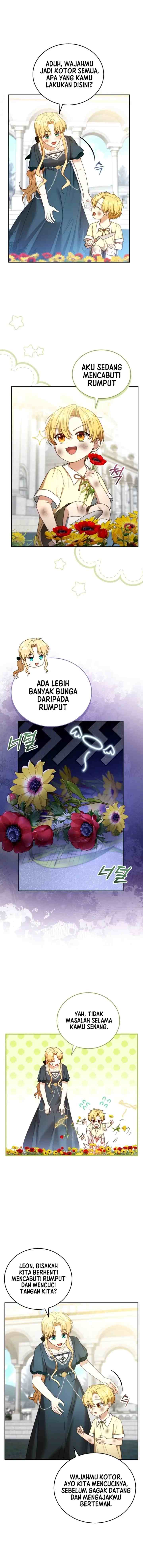 I Am Trying To Divorce My Villain Husband, But We Have A Child chapter 53 halaman 11