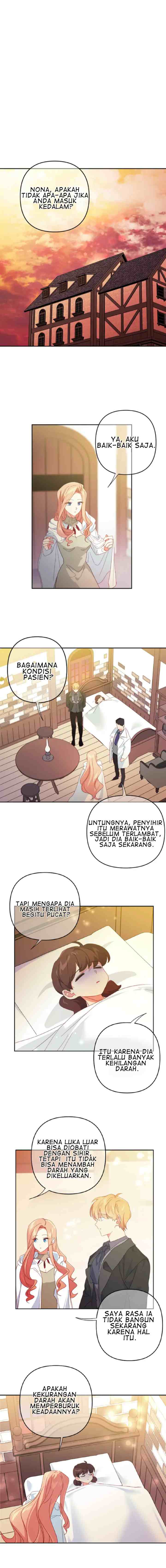 I Raised an Obsessive Second Male Lead chapter 47 halaman 10