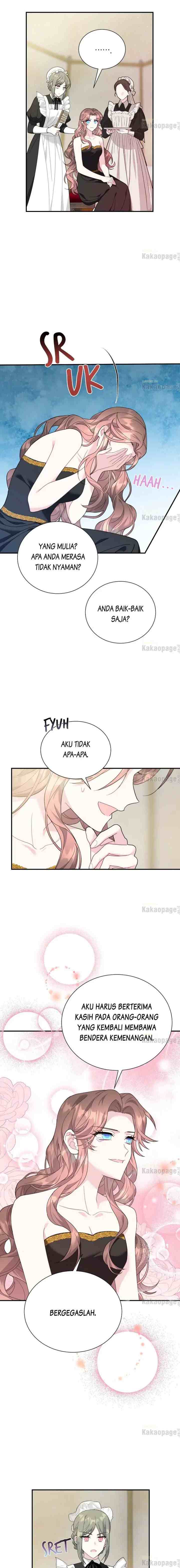 Cavier Falcon Princess chapter 70 halaman 15