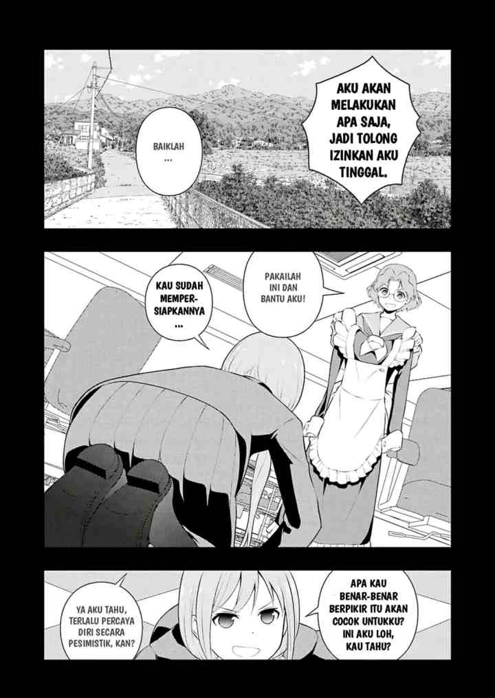 Saki chapter 234 halaman 4
