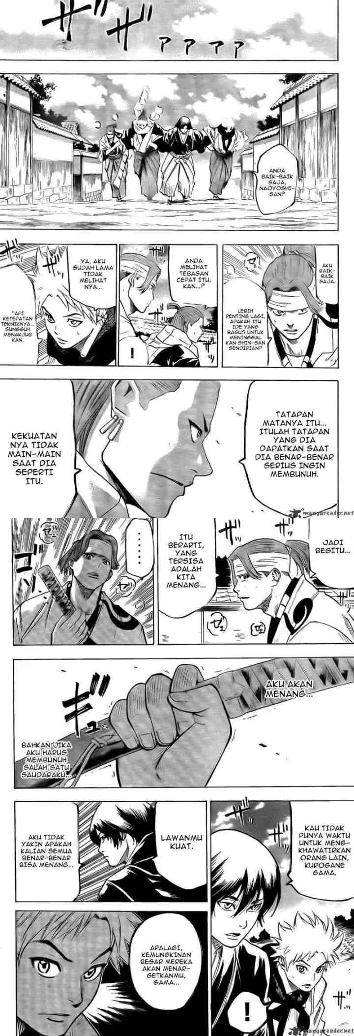 Gamaran chapter 40 halaman 9
