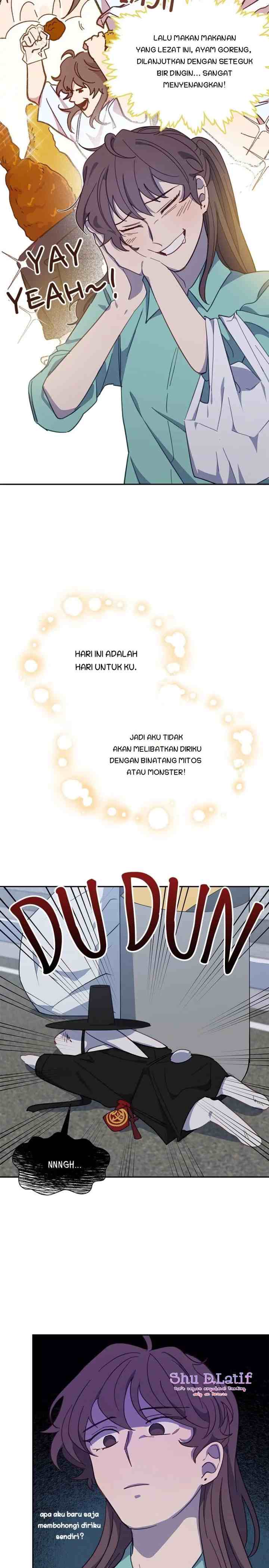 An Animal Hospital Near The Border Area chapter 15 halaman 16