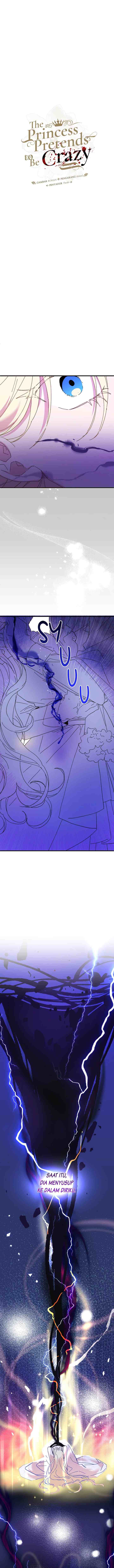 The Princess Pretends to Be Crazy chapter 58 halaman 7