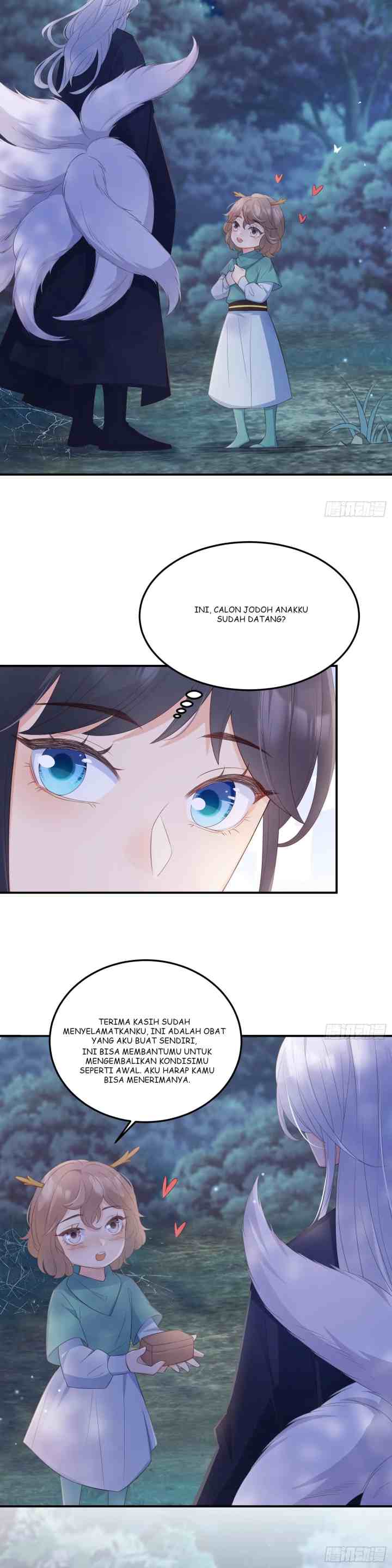Fairy Fox Cubs Are Also Very Good Today chapter 56 halaman 8