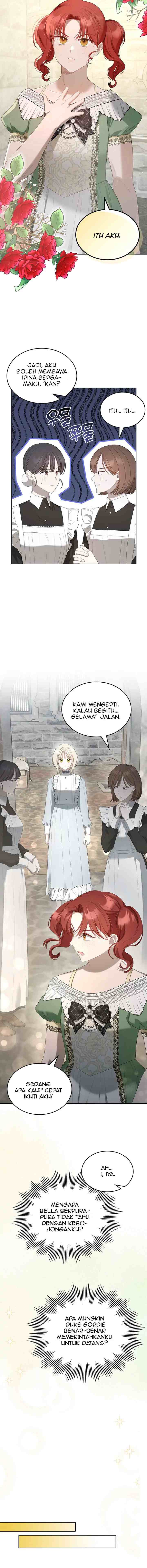 The Male Lead Monster Lives Under My Bed chapter 22 halaman 8