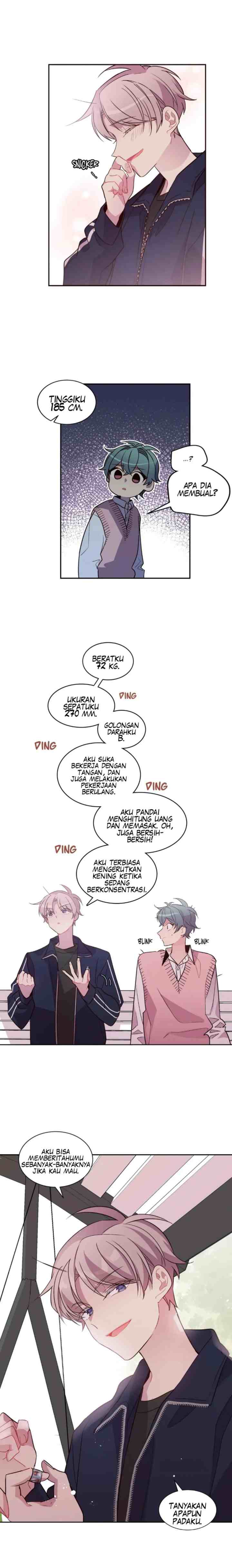 Robber x Lover chapter 19 halaman 8