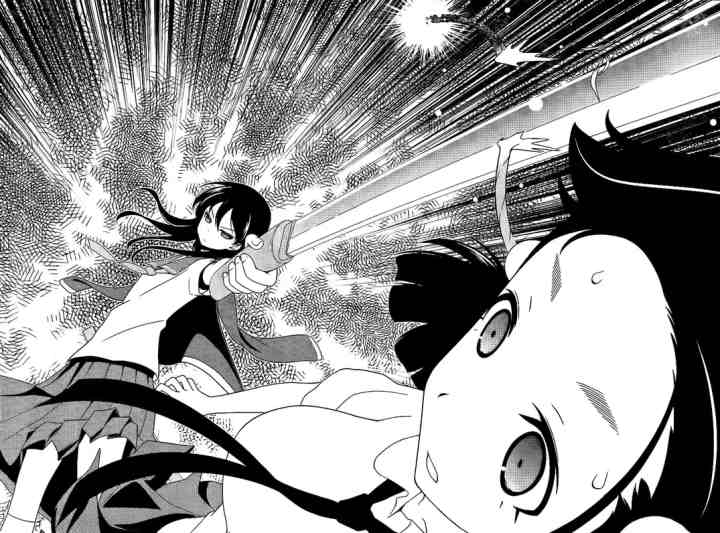 Saki chapter 112 halaman 11