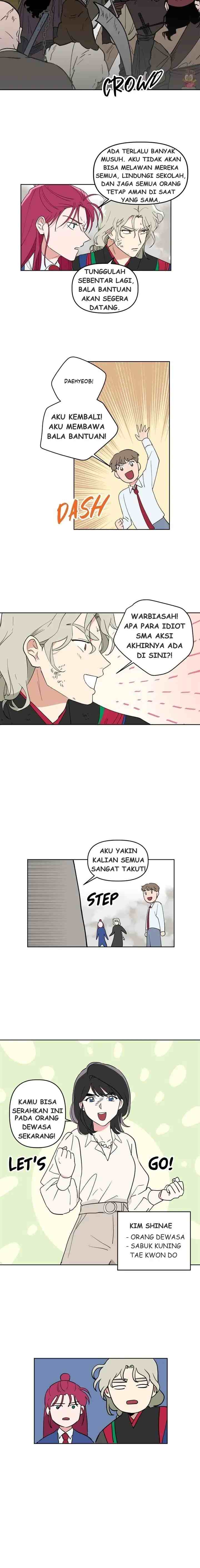 Deadly Vs Romance chapter 31 halaman 11