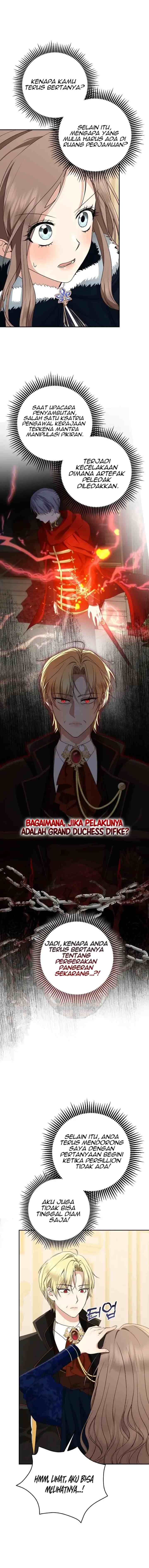 Our Tyrant Became Young chapter 50 halaman 11