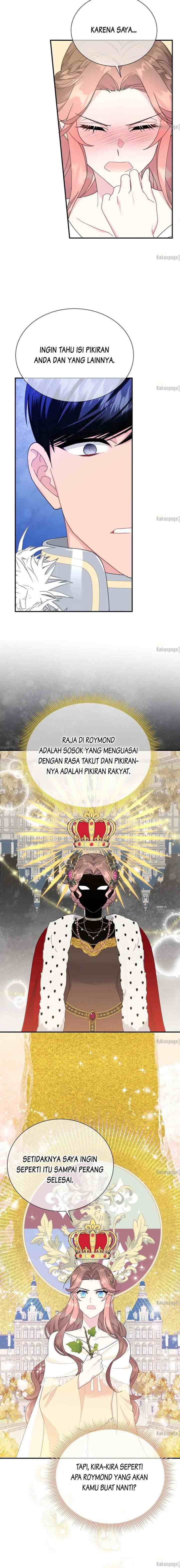 Cavier Falcon Princess chapter 64 halaman 14