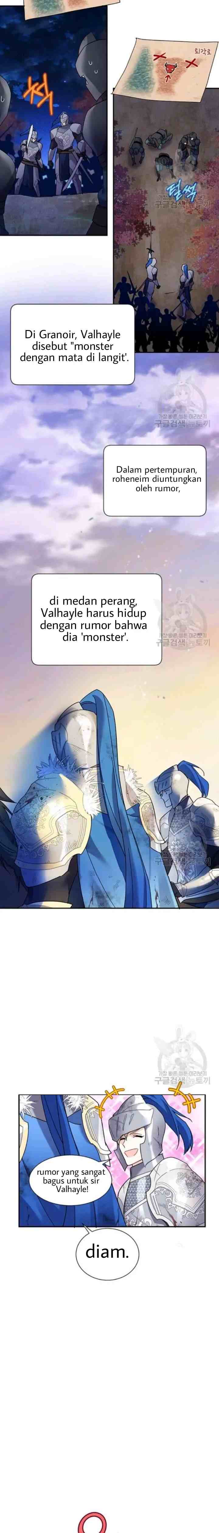 Cavier Falcon Princess chapter 22 halaman 4