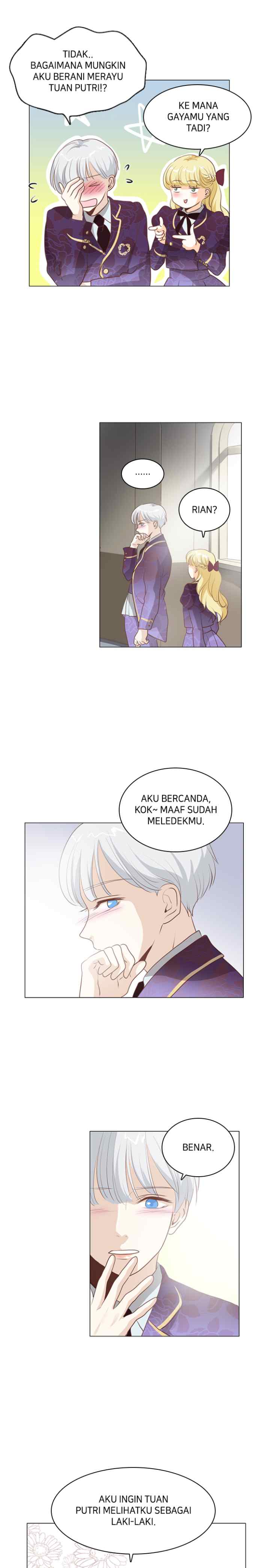 Baby Princess the Matchmaker chapter 79 halaman 8