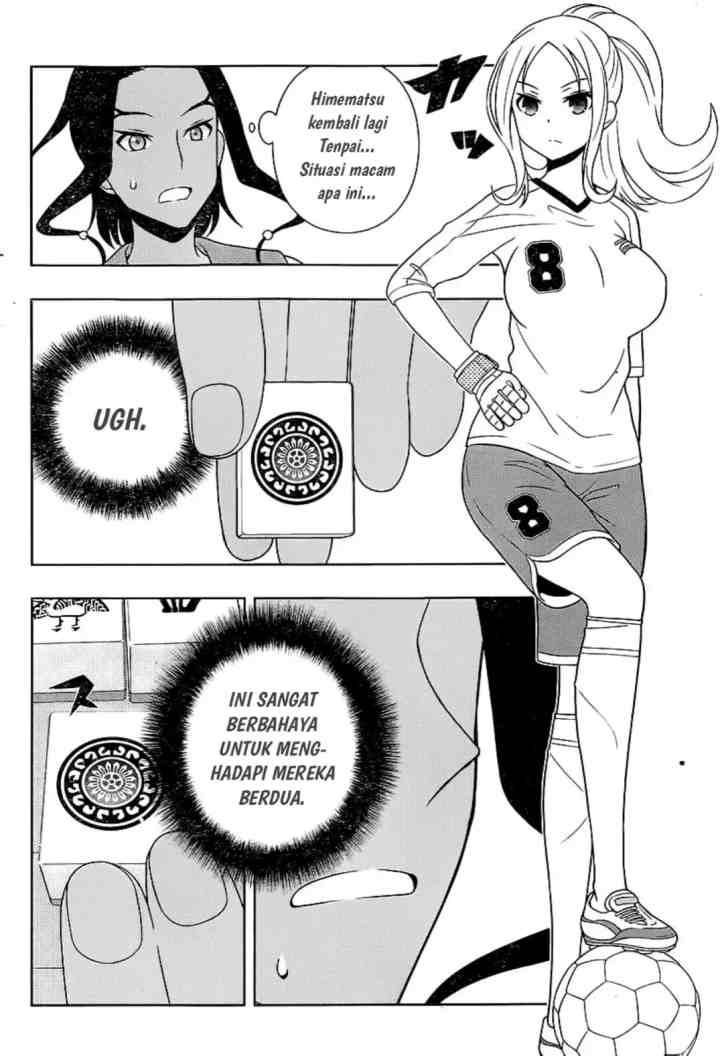 Saki chapter 140 halaman 14