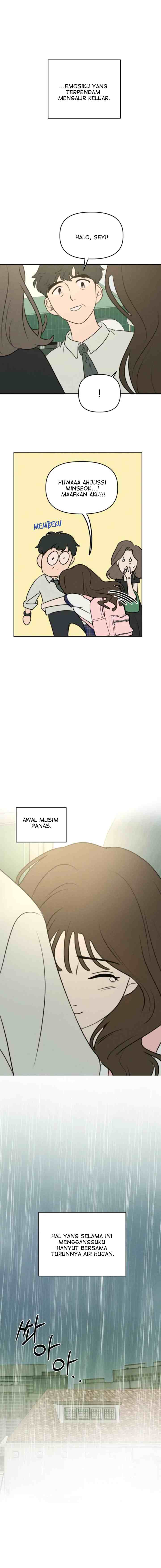 Our Secret Alliance chapter 28 halaman 14