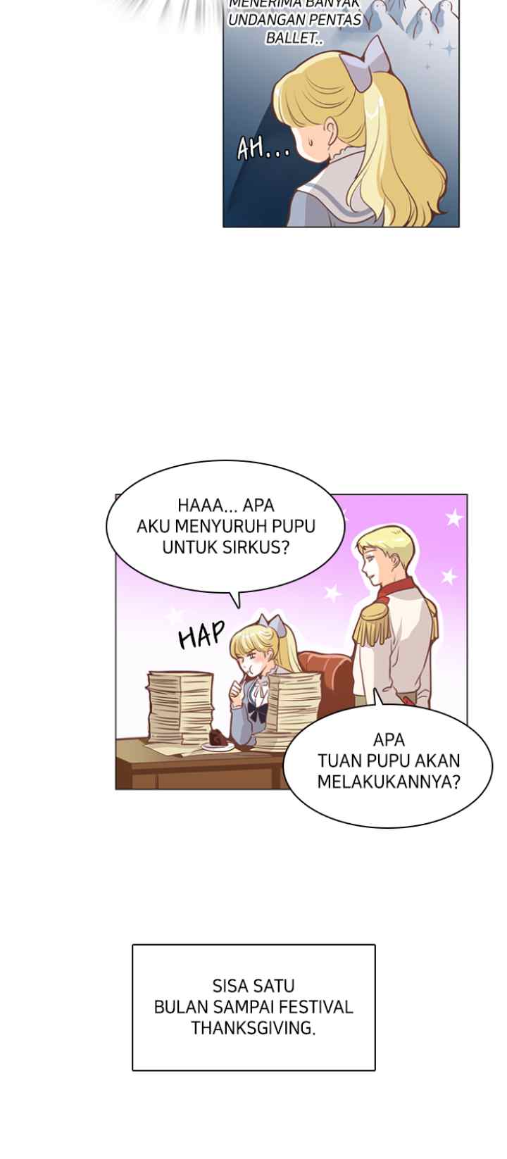 Baby Princess the Matchmaker chapter 100 halaman 18