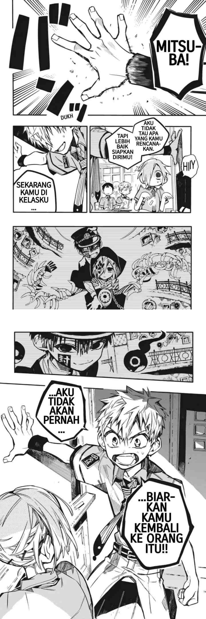 Jibaku Shounen Hanako-kun chapter 42 halaman 8