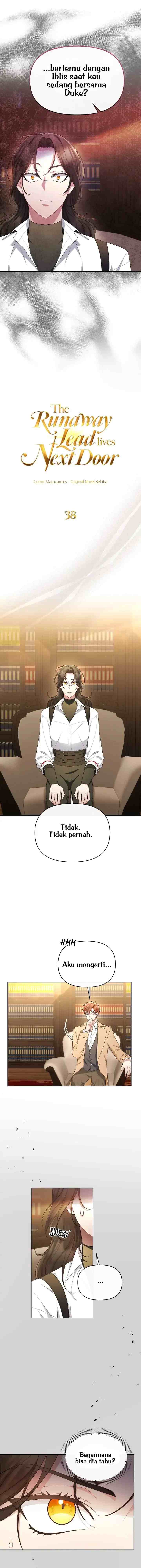 The Runaway Lead Lives Next Door chapter 38 halaman 5