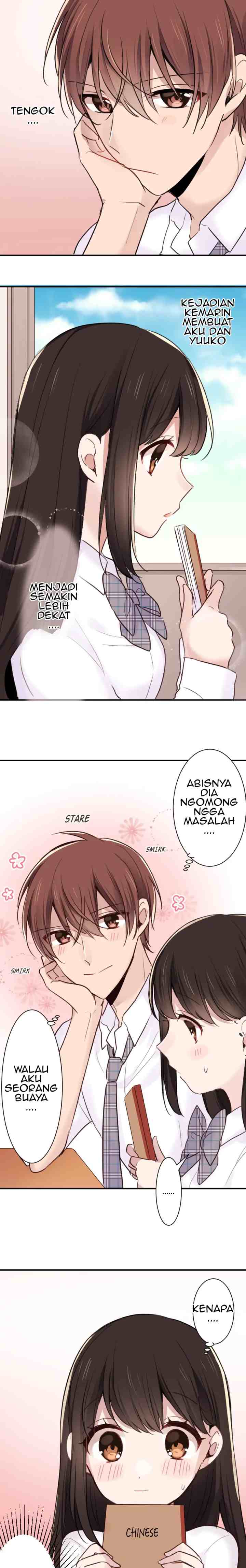 Kurasu Maido chapter 20 halaman 11