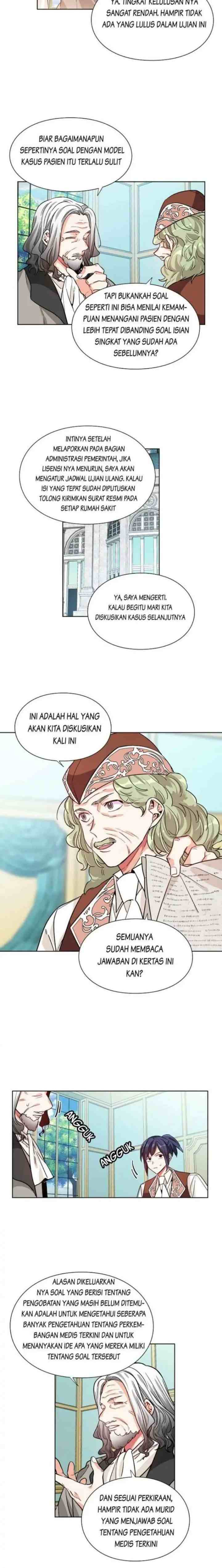 Doctor Elise: The Royal Lady with the Lamp chapter 40 halaman 7