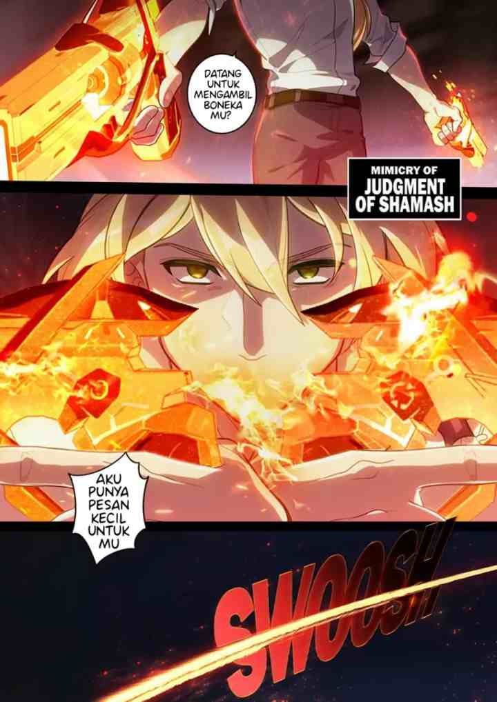 Honkai Impact 3rd chapter 51 halaman 17