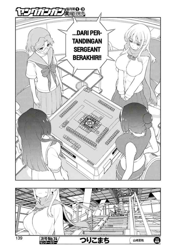 Saki chapter 233 halaman 8