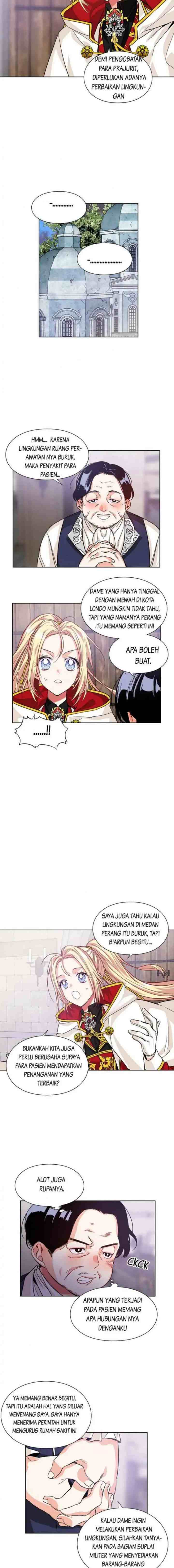 Doctor Elise: The Royal Lady with the Lamp chapter 53 halaman 9