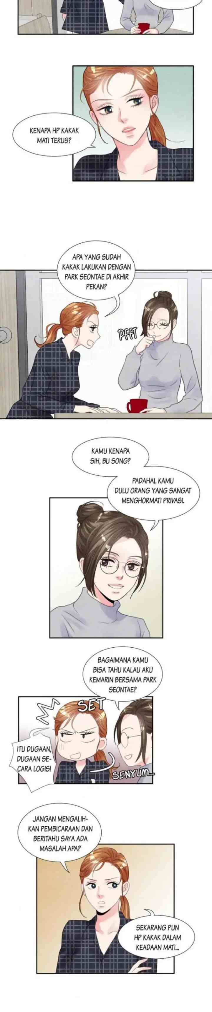 Off Limits! chapter 50 halaman 5